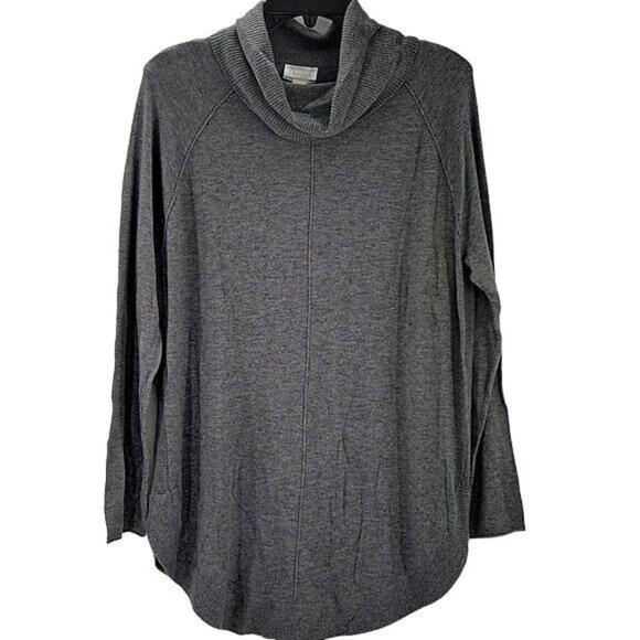 Women's Caslon Cowl-neck Tunic Sweater Size S - Picture 1 of 6